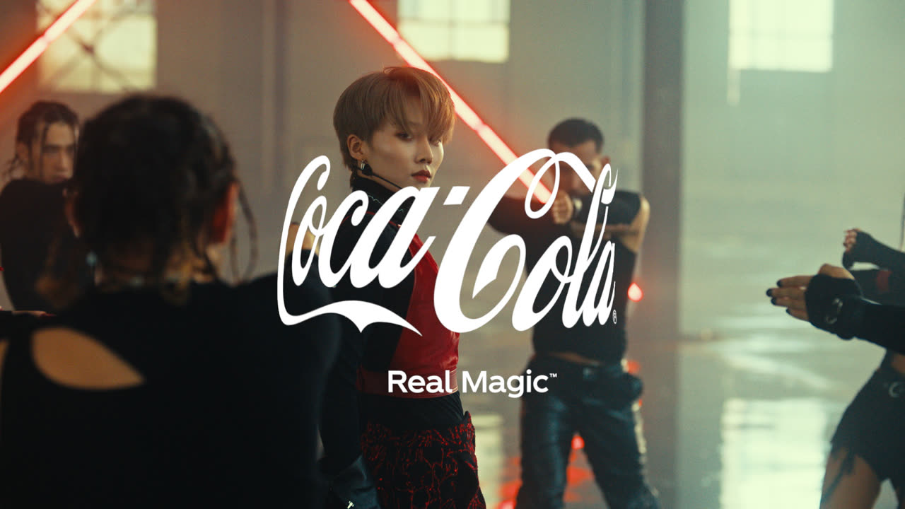 Coca-Cola, Coke Studio, Coke Studio - XIN LIU "Boom Tik Boom"