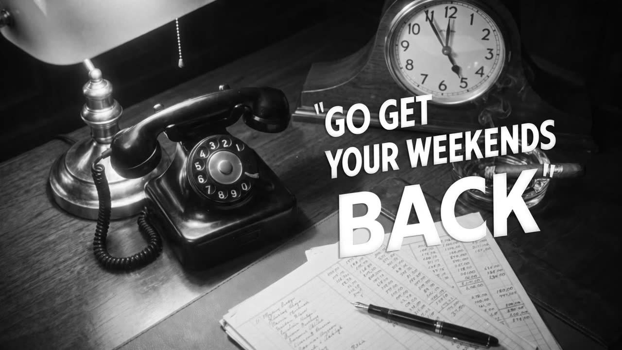 Production Mogul, Production Mogul "Go Get Your Weekends Back"